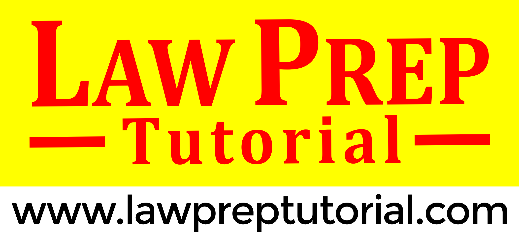 Law Prep Tutorial Blog: Guide to Law & Judiciary Preparation