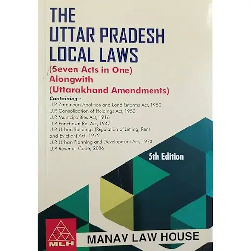 Local Law Books for UP PCS J Exam