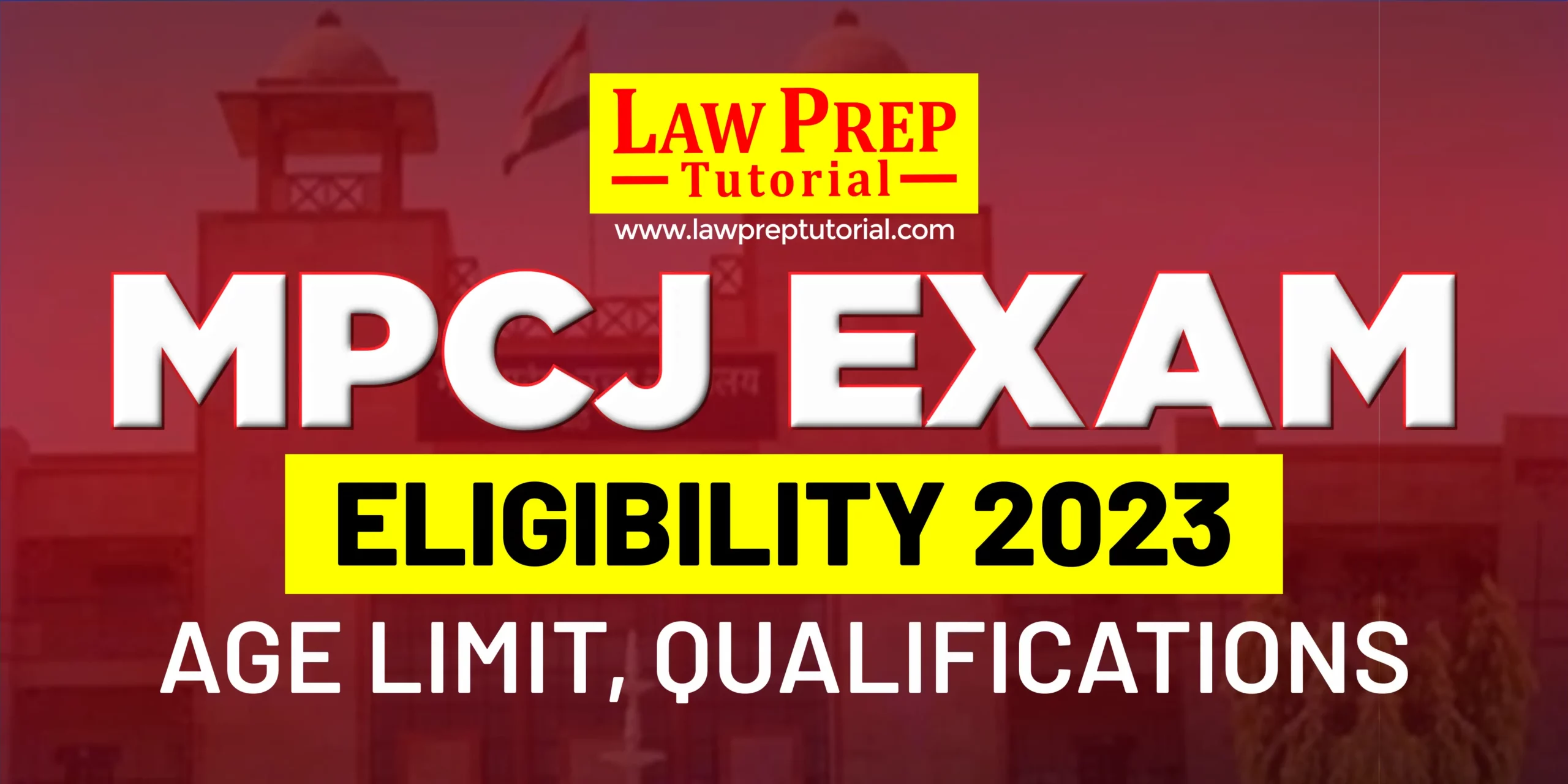 MPCJ Exam Eligibility 2023