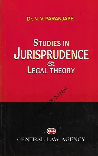  Studies In Jurisprudence & Legal Theory