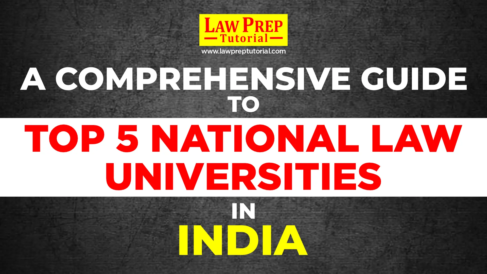 Top 5 National Law Universities in India