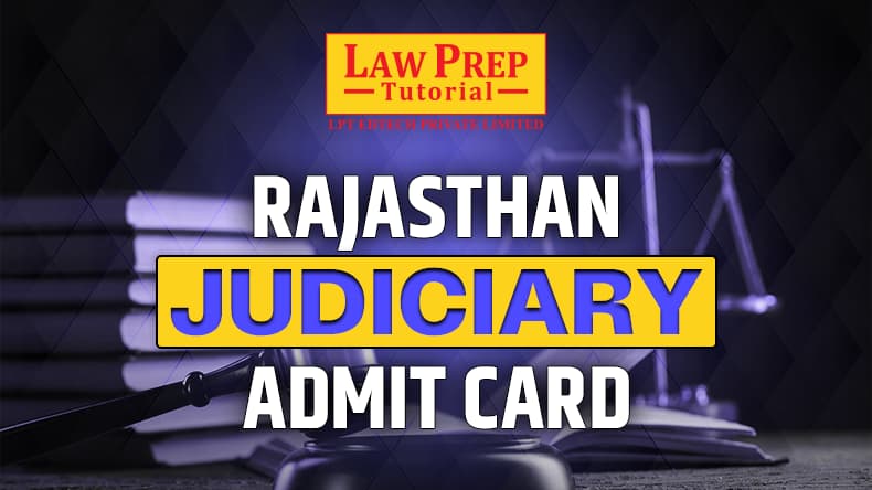 Rajasthan Judiciary (RJS) Admit Card 2024