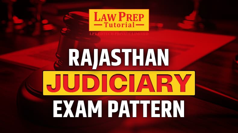 Rajasthan Judiciary Exam Pattern 2024
