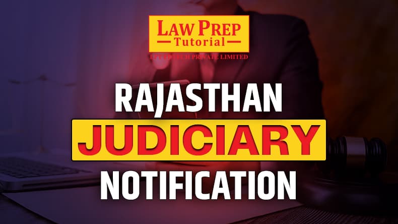 Rajasthan Judiciary Notification
