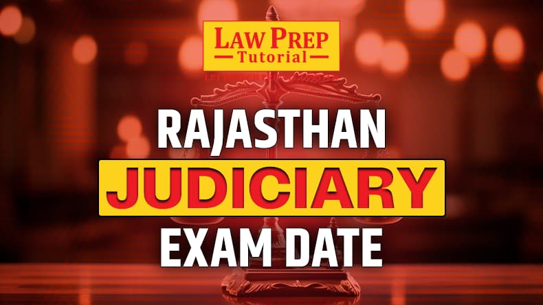 Rajasthan Judiciary (RJS) Exam Date 2024 [Pre & Mains]