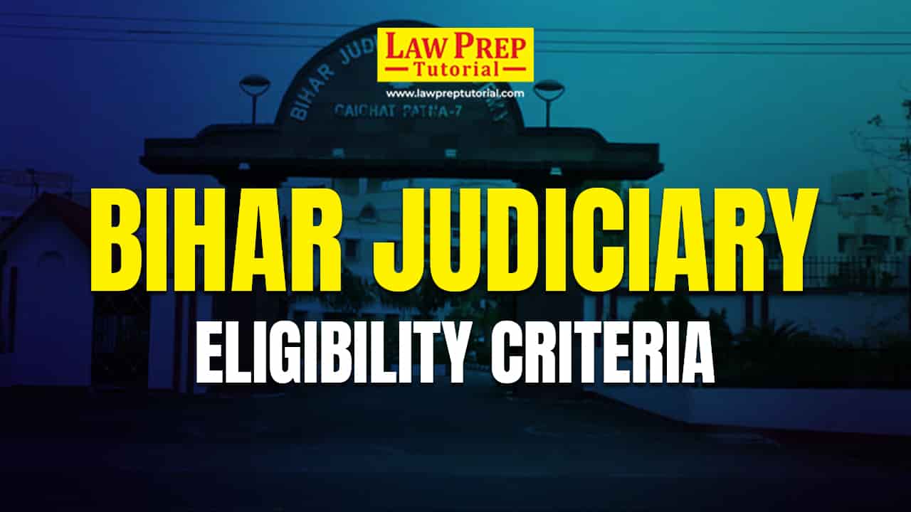 BPSC Bihar Judiciary Eligibility Criteria 2024 (All Details)
