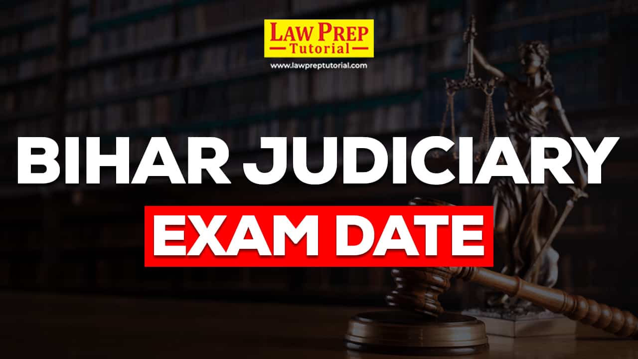 bihar judiciary exam date