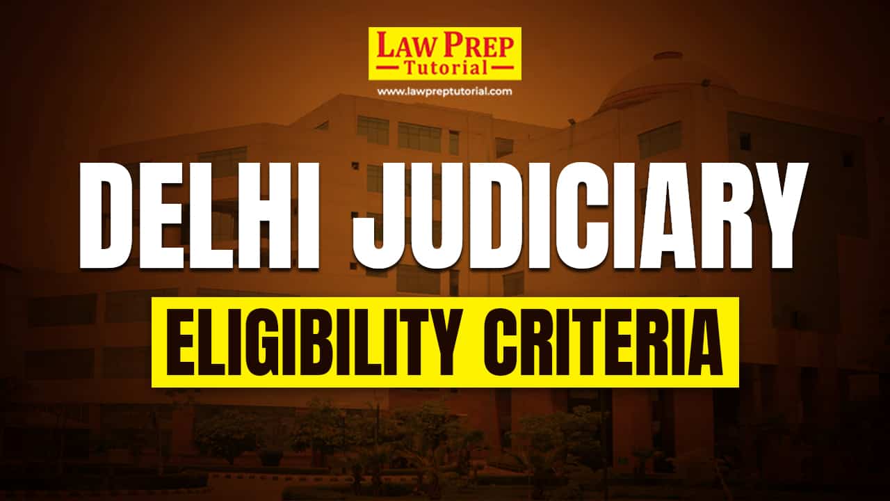 delhi judiciary eligibility criteria