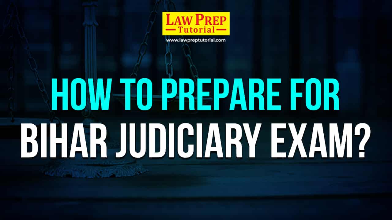 how to prepare for bihar judiciary exam