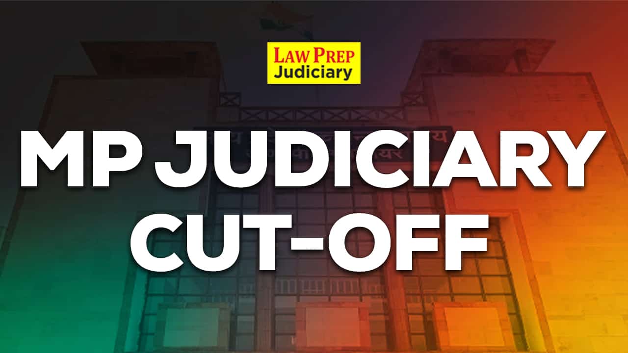 MP Judiciary Cut-off Marks (MPCJ Cut-off 2017 to 2024)