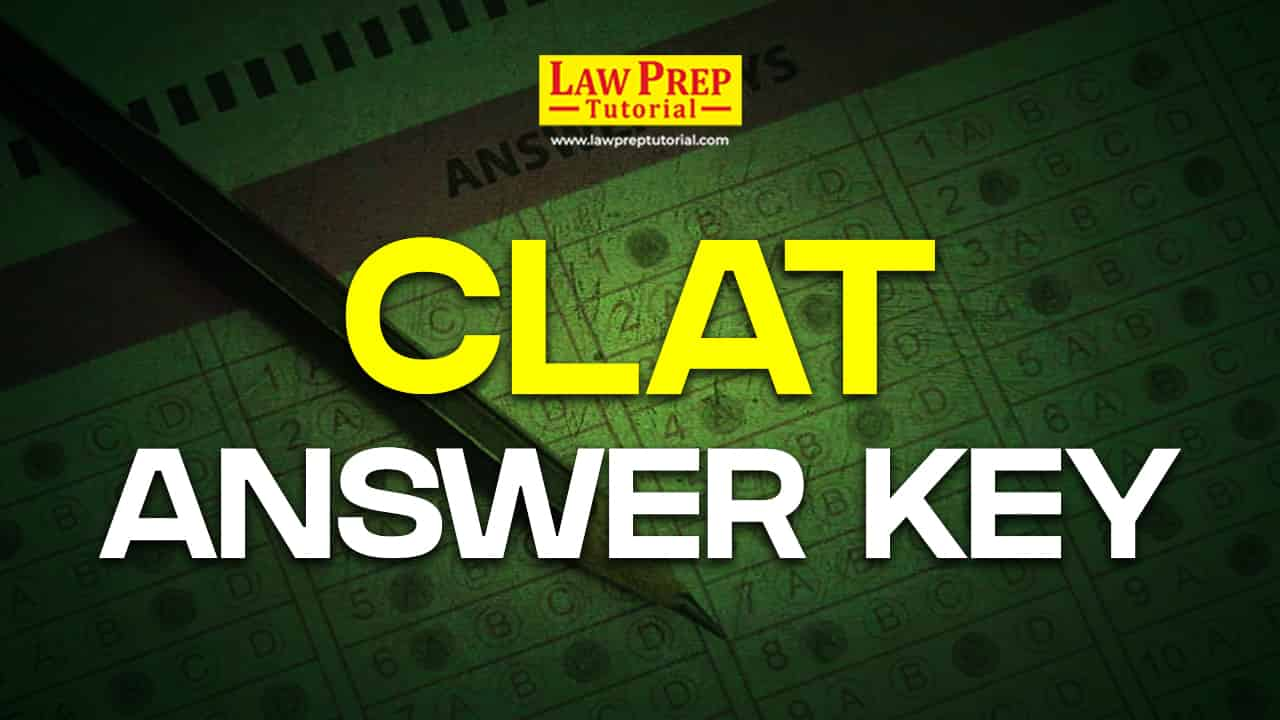 CLAT 2024 Answer Key