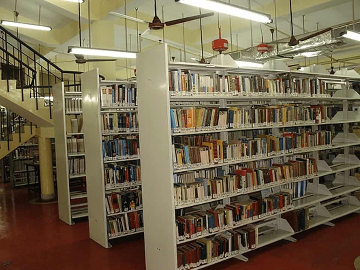 NLU Kolkata Library