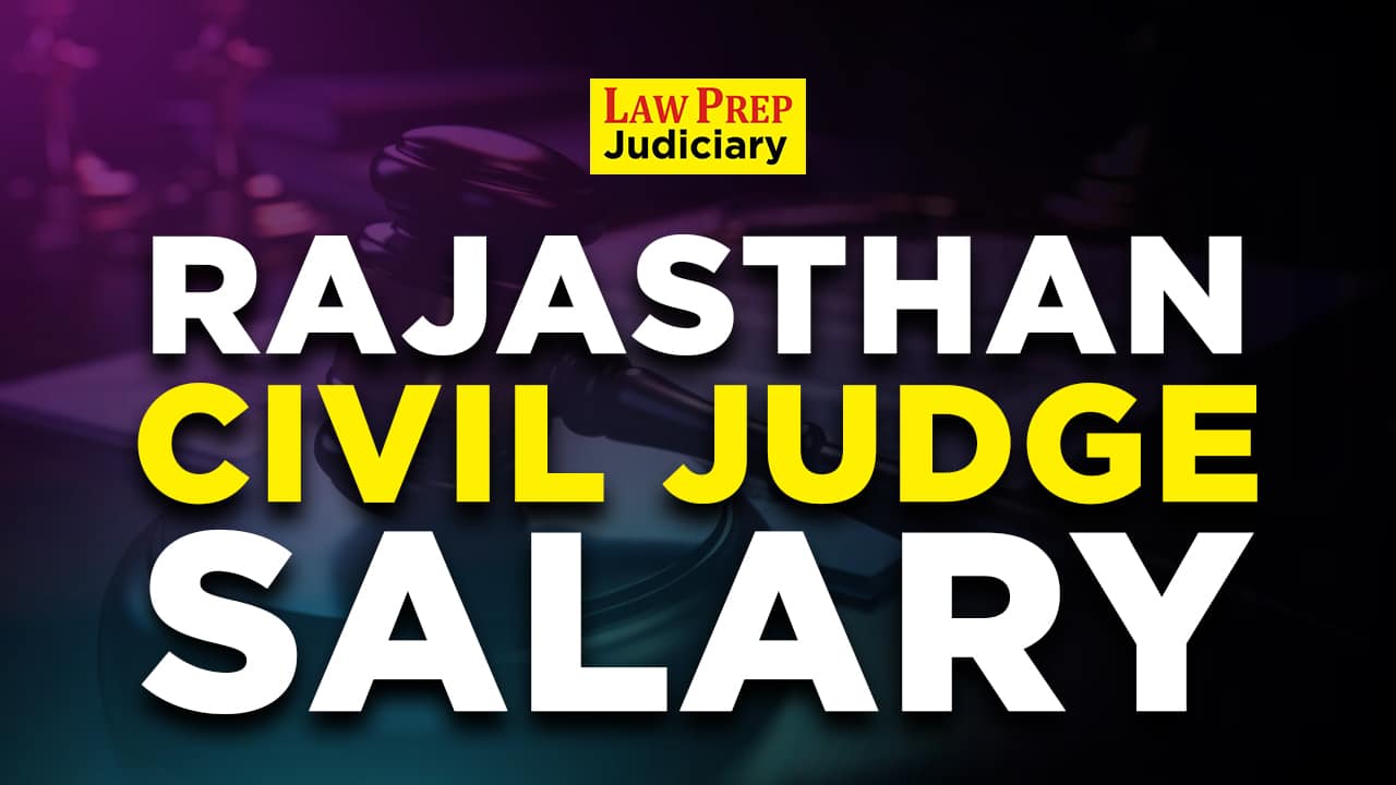 RJS Salary Per Month 2024 (Civil Judge Salary Revealed)