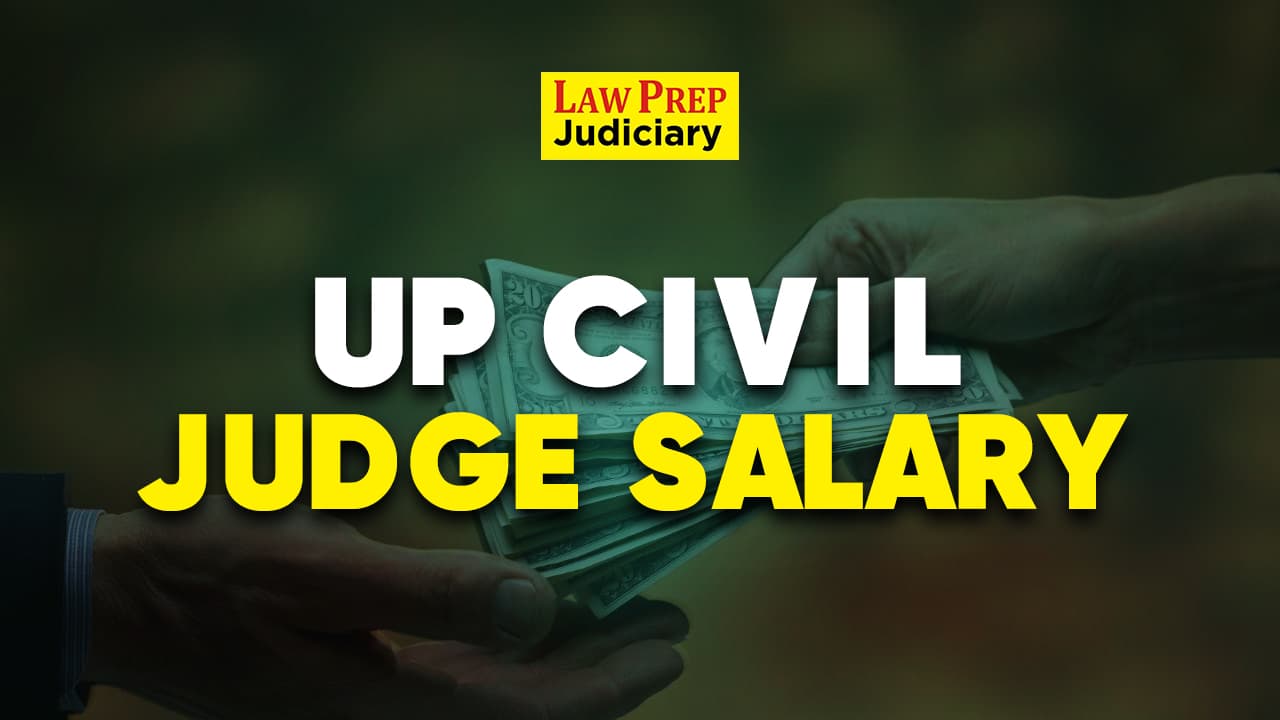 UP Civil Judge Salary 2024 (PCS J Salary Slip)