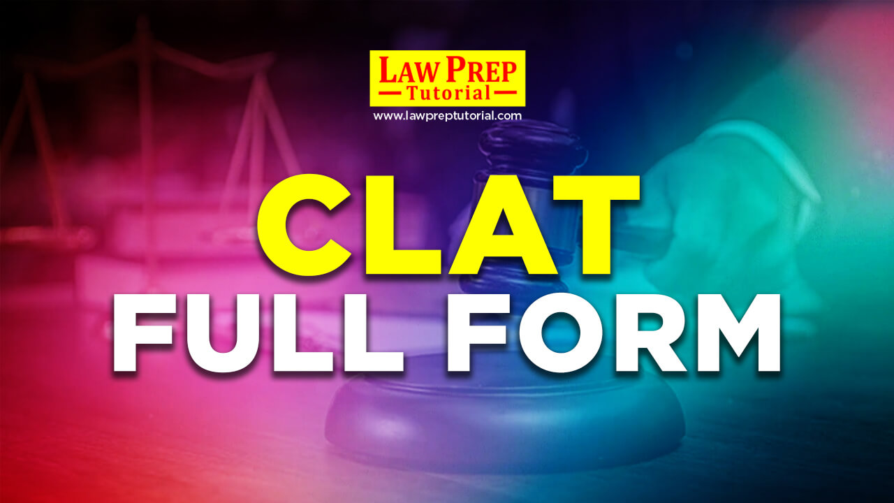 CLAT Full Form 2024 (CLAT UG & PG Full Form)