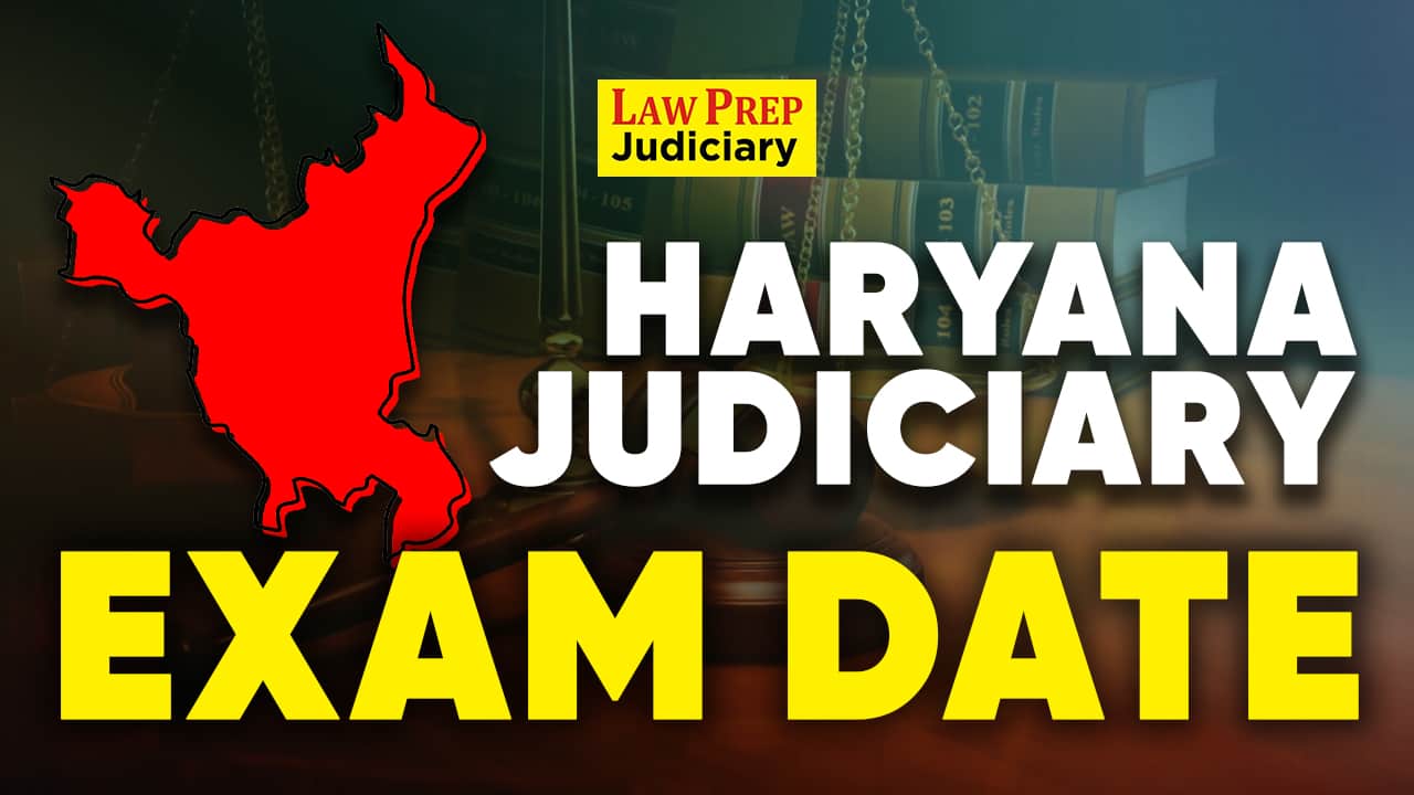 Haryana Judiciary Exam Date 2024 (Latest Update)