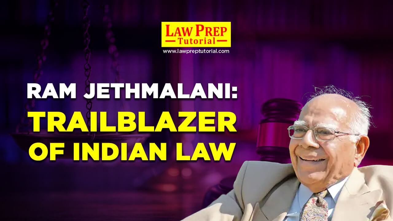 Lawyer Ram Jethmalani: Fees, Top Cases, Career, Education, Books, All Details