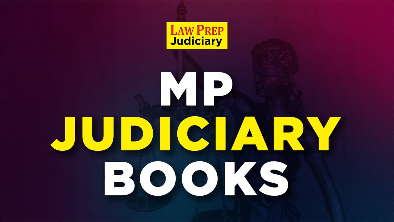 Best MP Judiciary Books for 2024 Preparation (Pre & Mains)