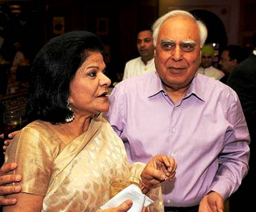 promila sibal wife of kapil sibal