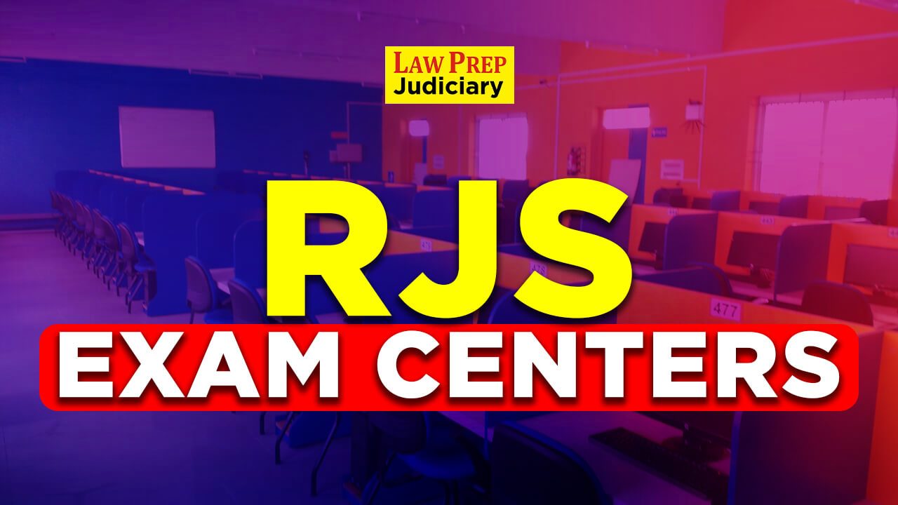 rjs exam centers