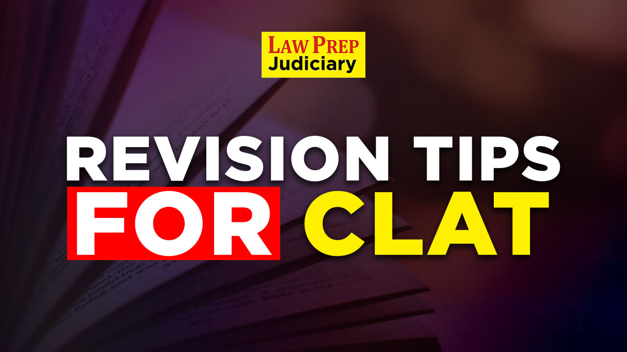 clat revision tips