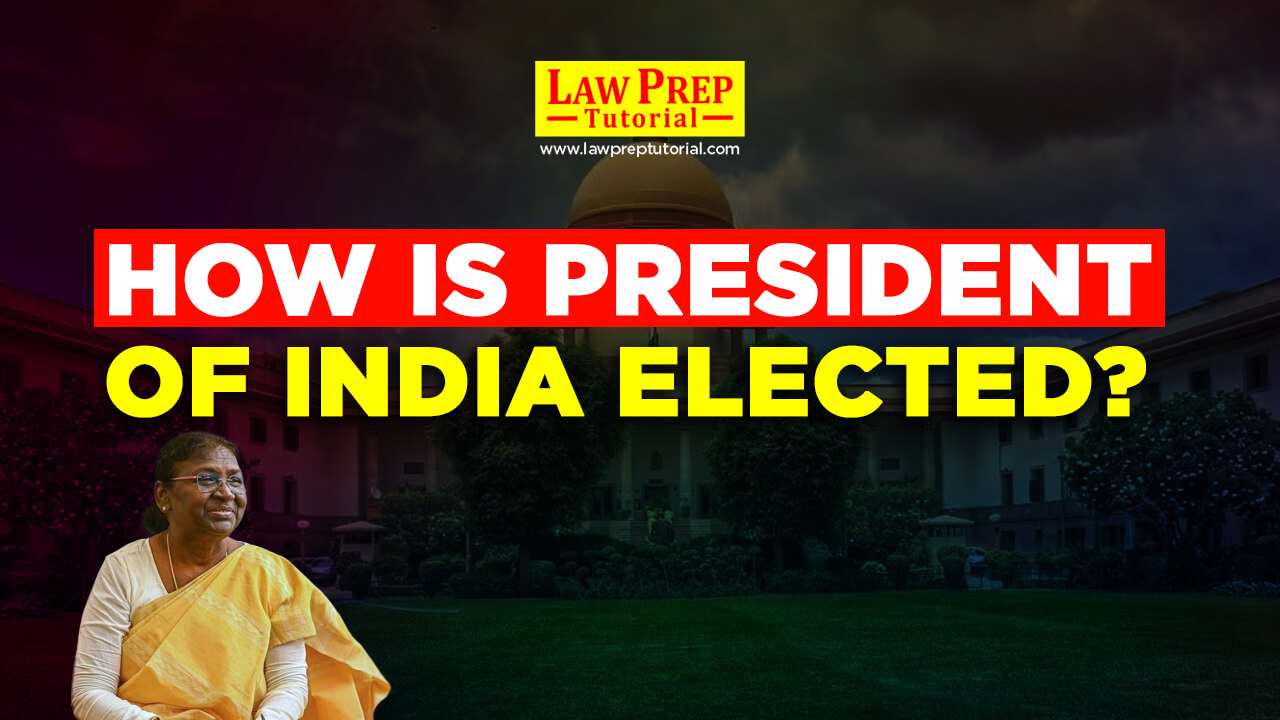 how is president of india elected