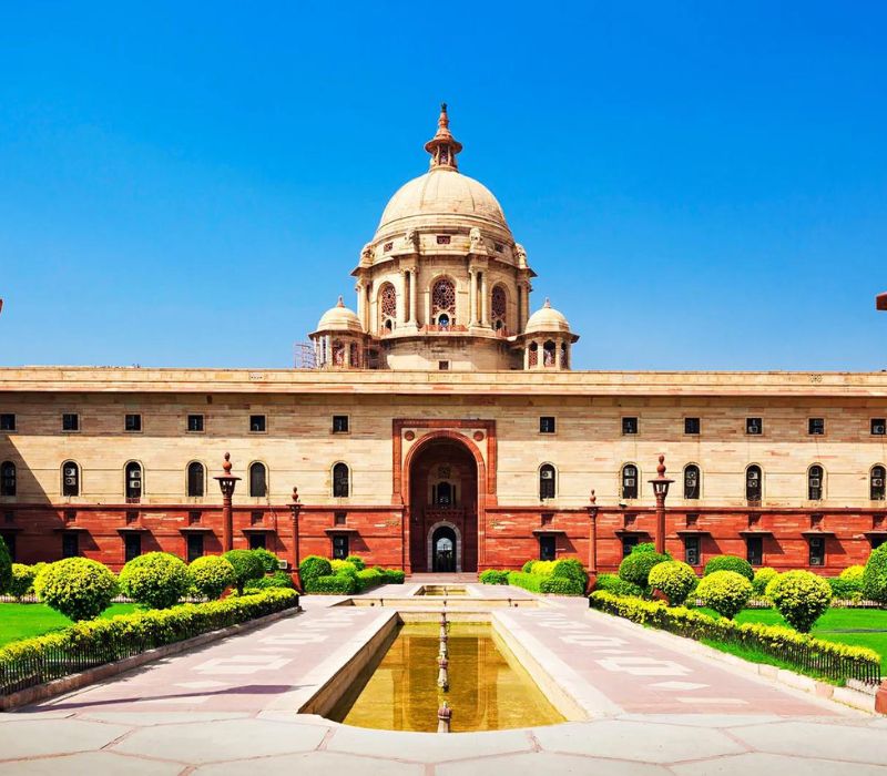 rashtrapati bhavan
