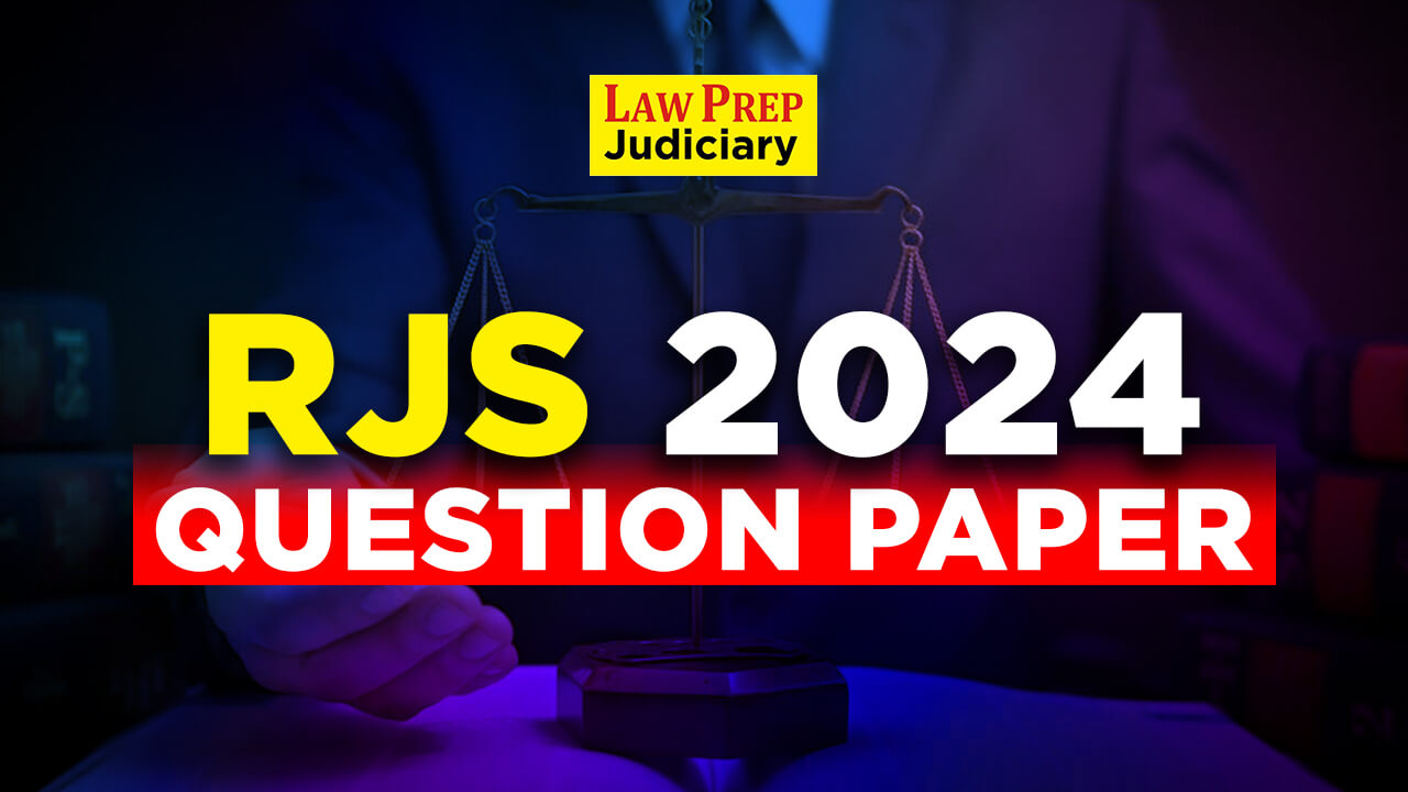 rjs 2024 question paper