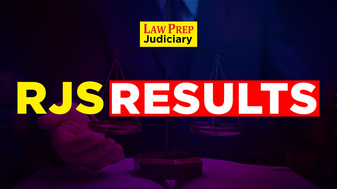 rjs results pre and mains