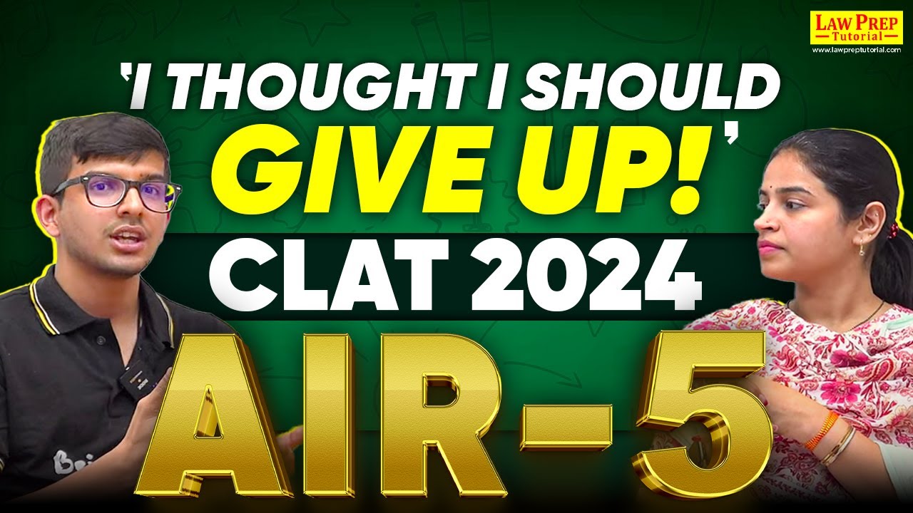 manav agarwal clat topper interview