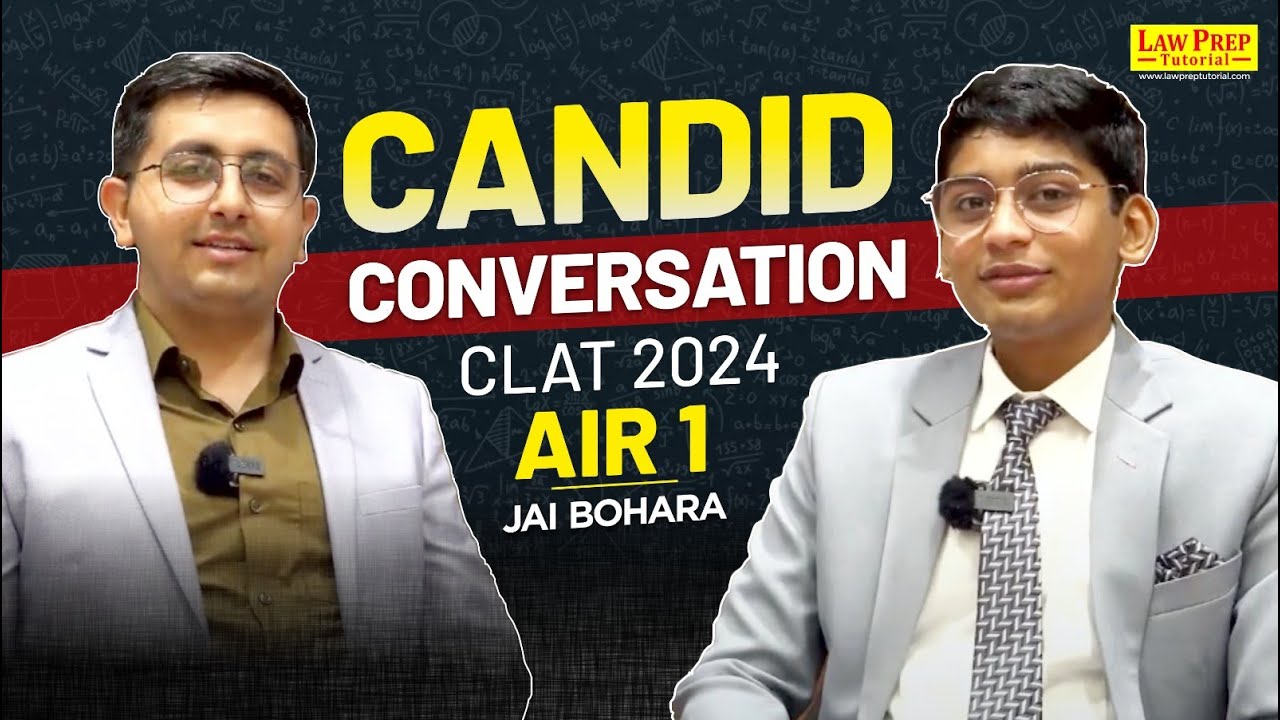 jai bohara clat topper interview