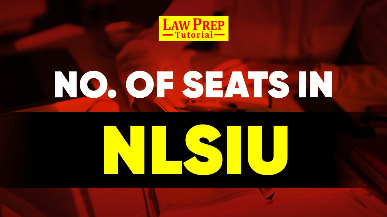 NLSIU Bangalore Seats