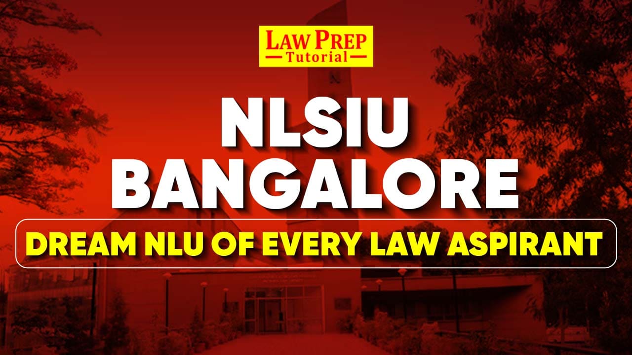 NLSIU Bangalore