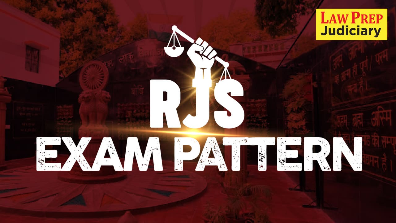 RJS Exam Pattern