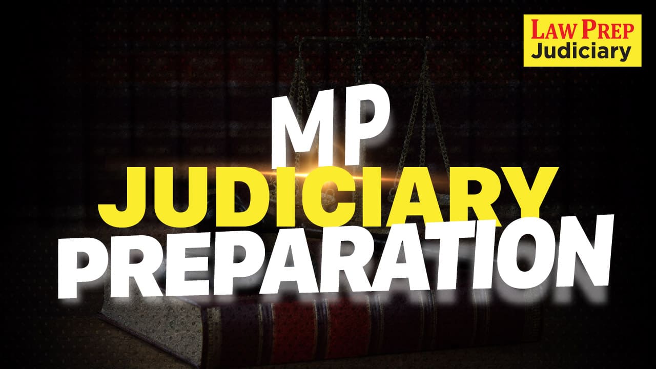 mp judiciary preparation