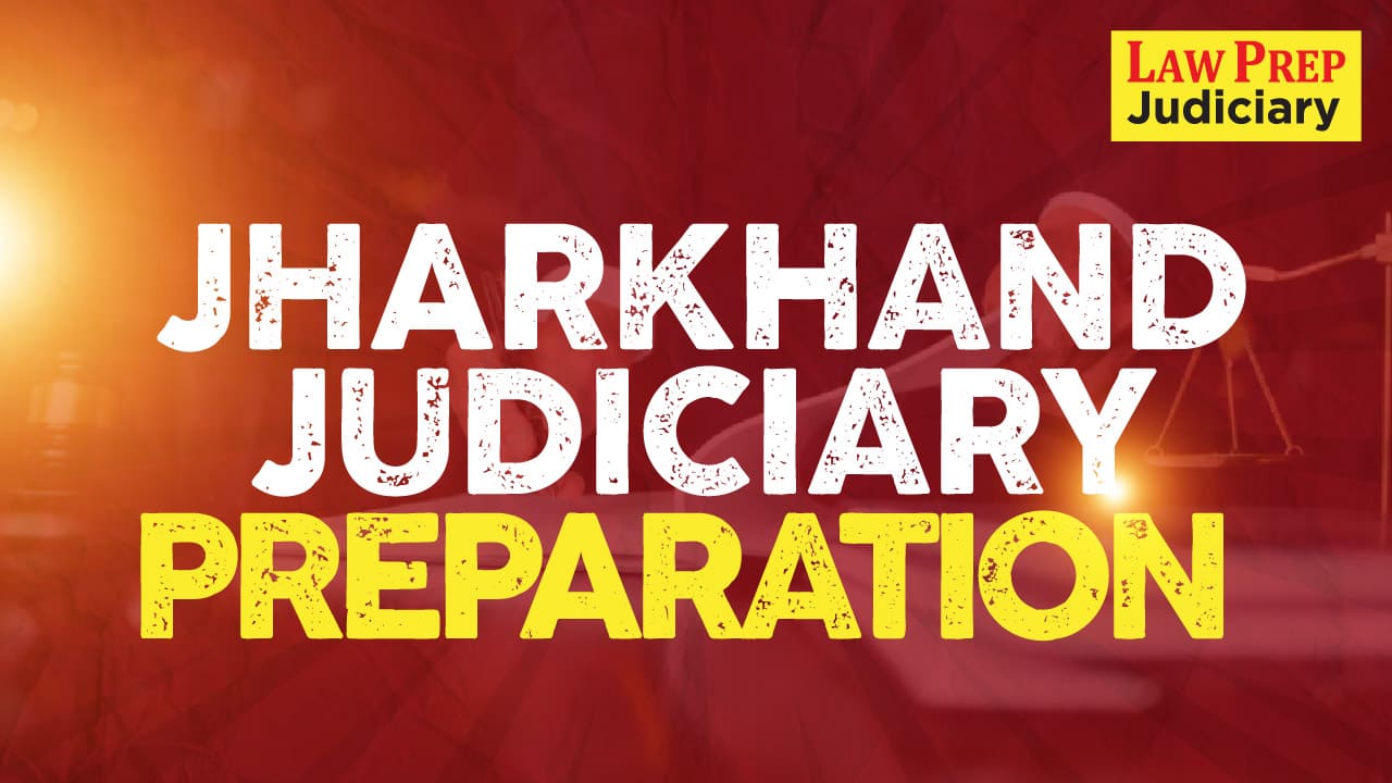 Jharkhand Judiciary Preparation