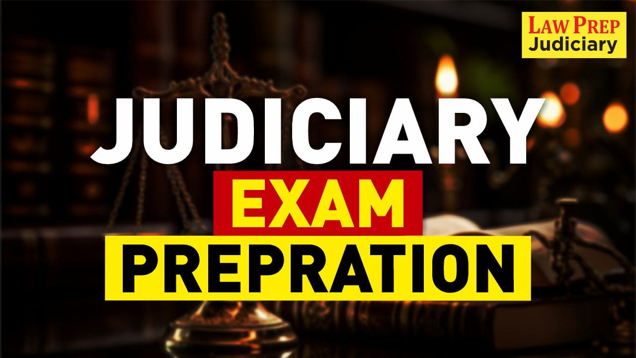 Judiciary Exam Preparation