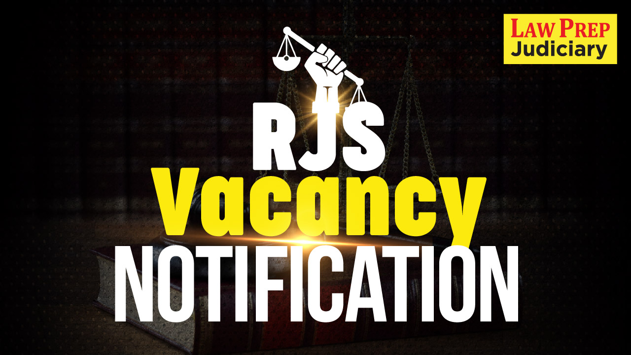 rjs vacancy notification