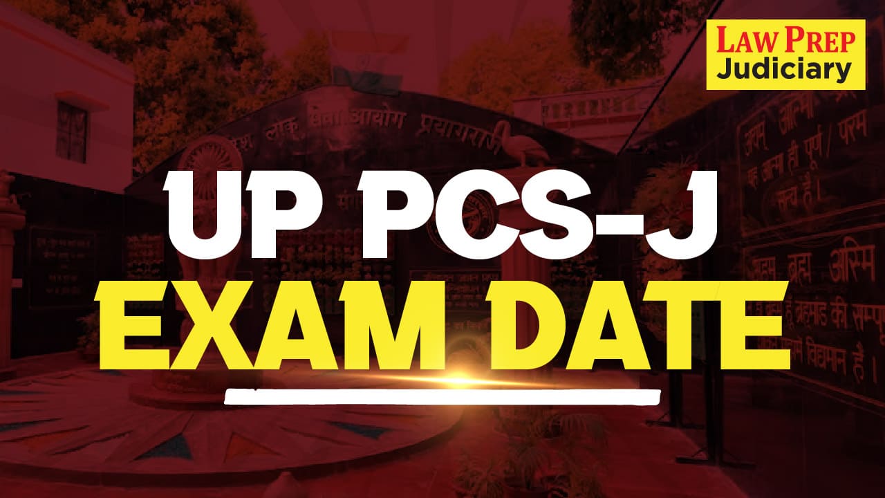 UP PCS-J Exam Date