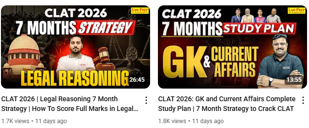 CLAT Tips and Tricks