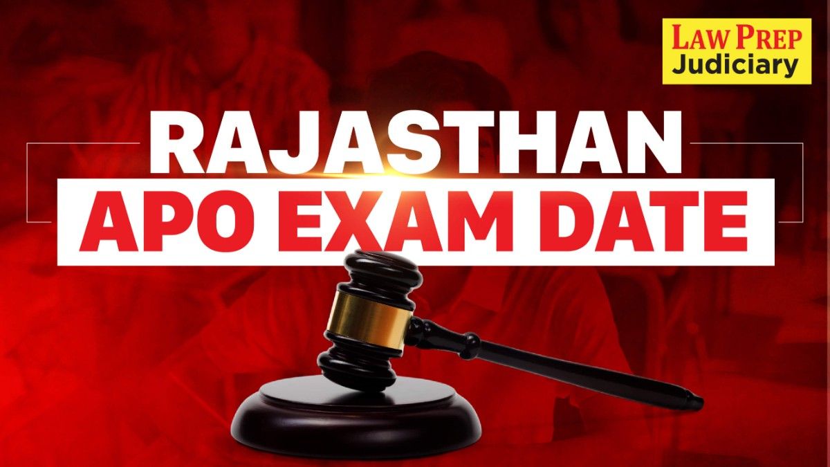 Rajasthan APO Exam Date