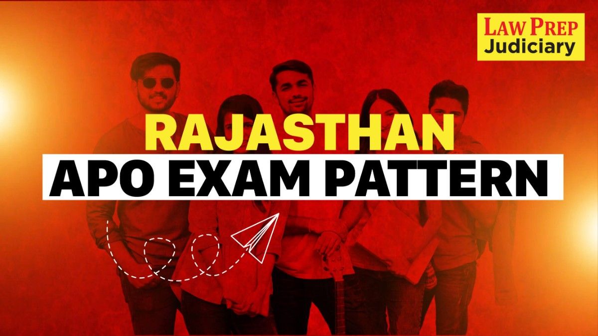 Rajasthan APO Exam Pattern