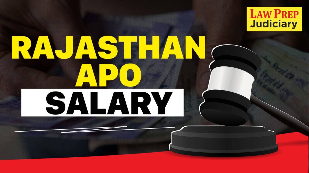 Rajasthan APO Salary