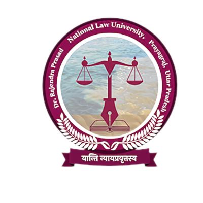 NLU prayagraj logo