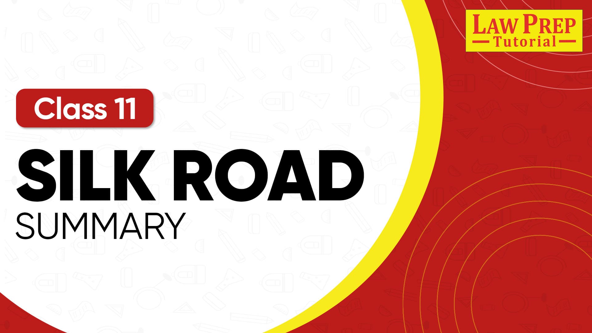 CBSE Class 11 Silk Road Summary