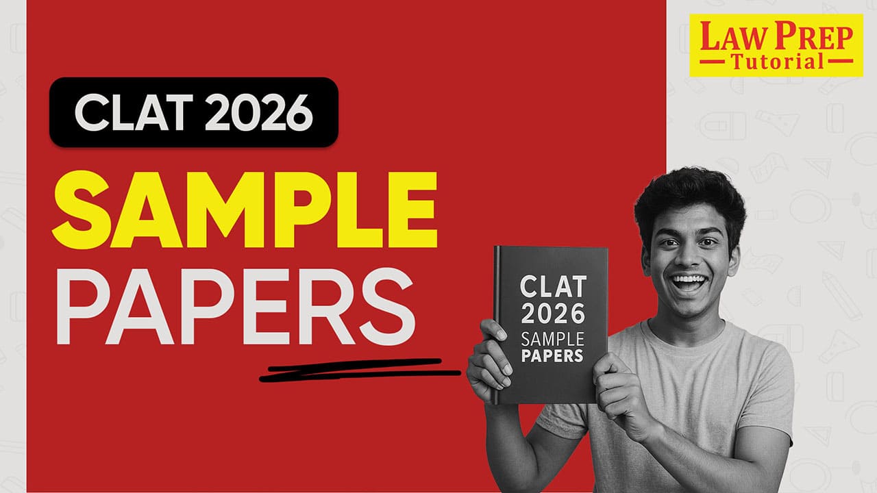 CLAT 2026 Sample Paper