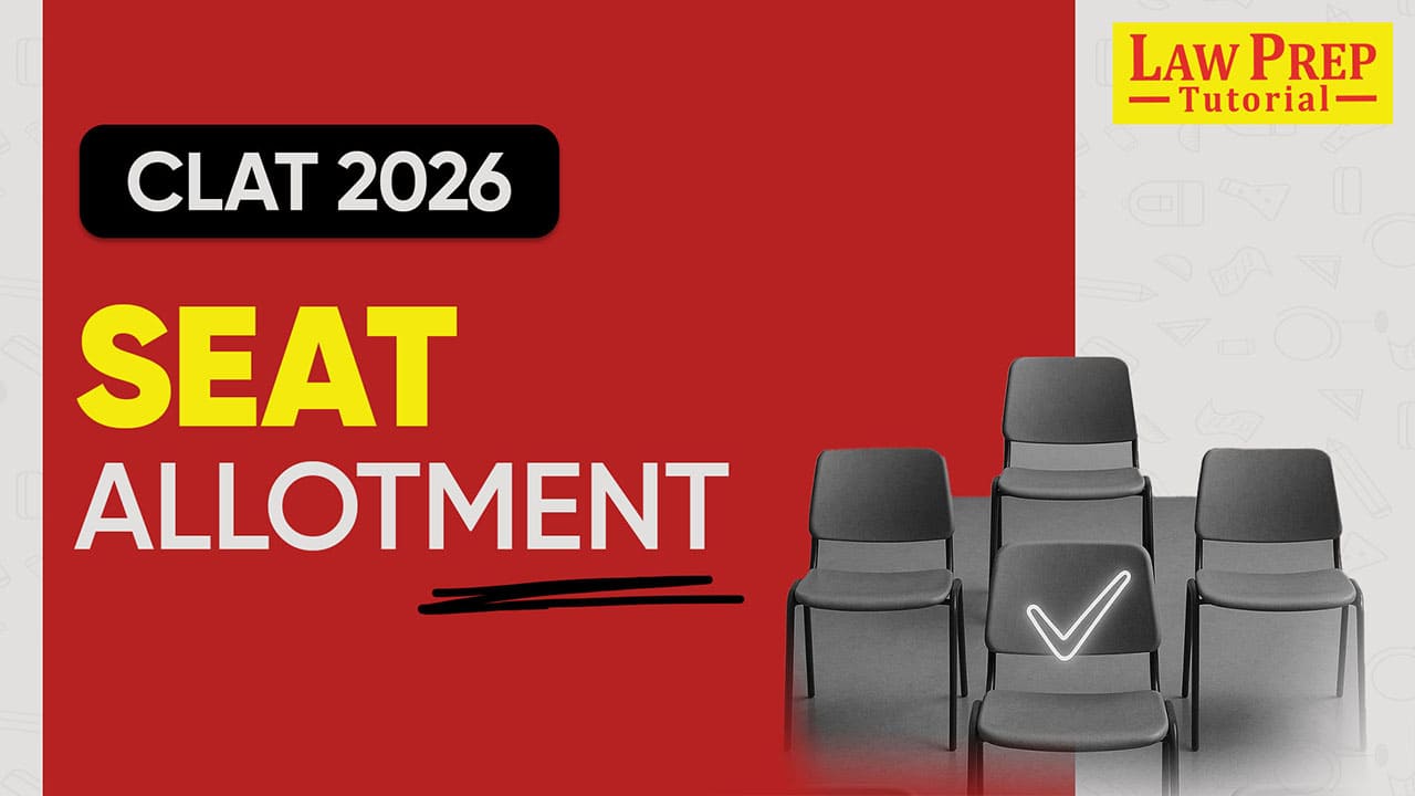 CLAT 2026 Seat Allotment