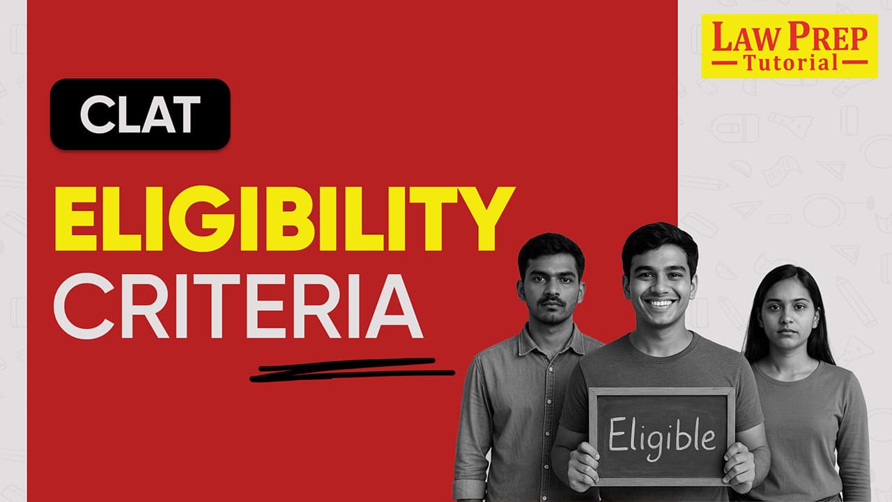 CLAT Eligibility Criteria