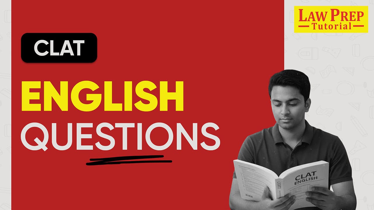CLAT English Questions