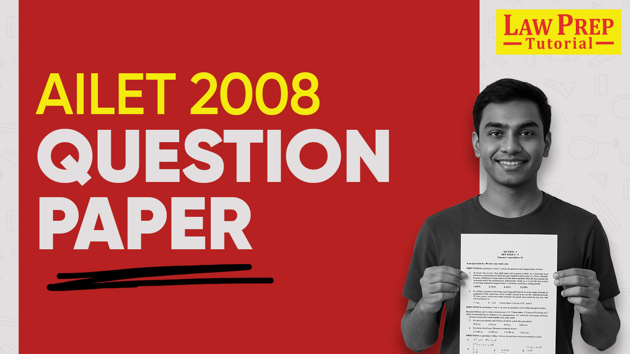 AILET 2008 Question Paper